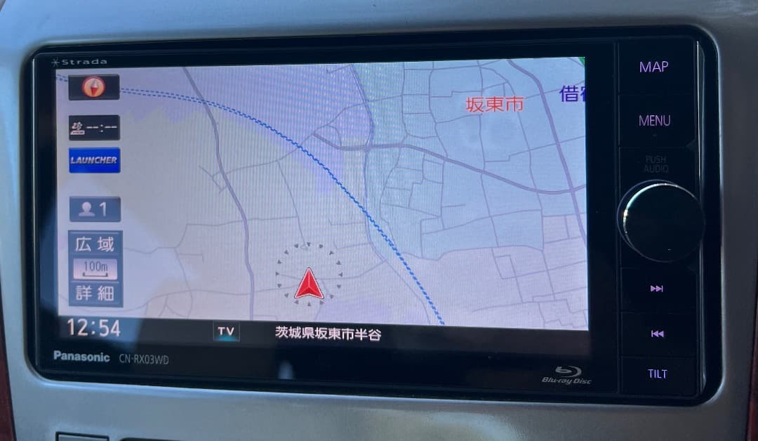 Panasonic CN-RX03WDカーナビMAP DATA 2016