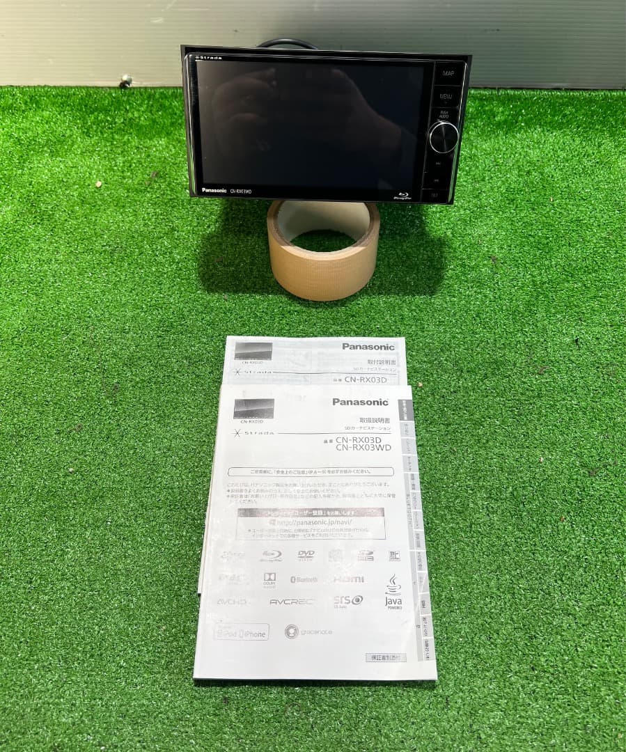 Panasonic CN-RX03WDカーナビMAP DATA 2016