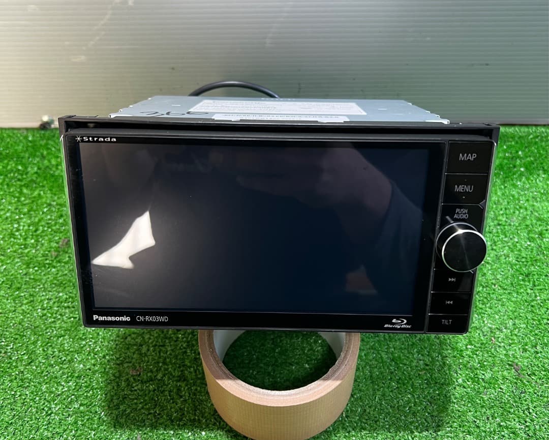 Panasonic CN-RX03WDカーナビMAP DATA 2016