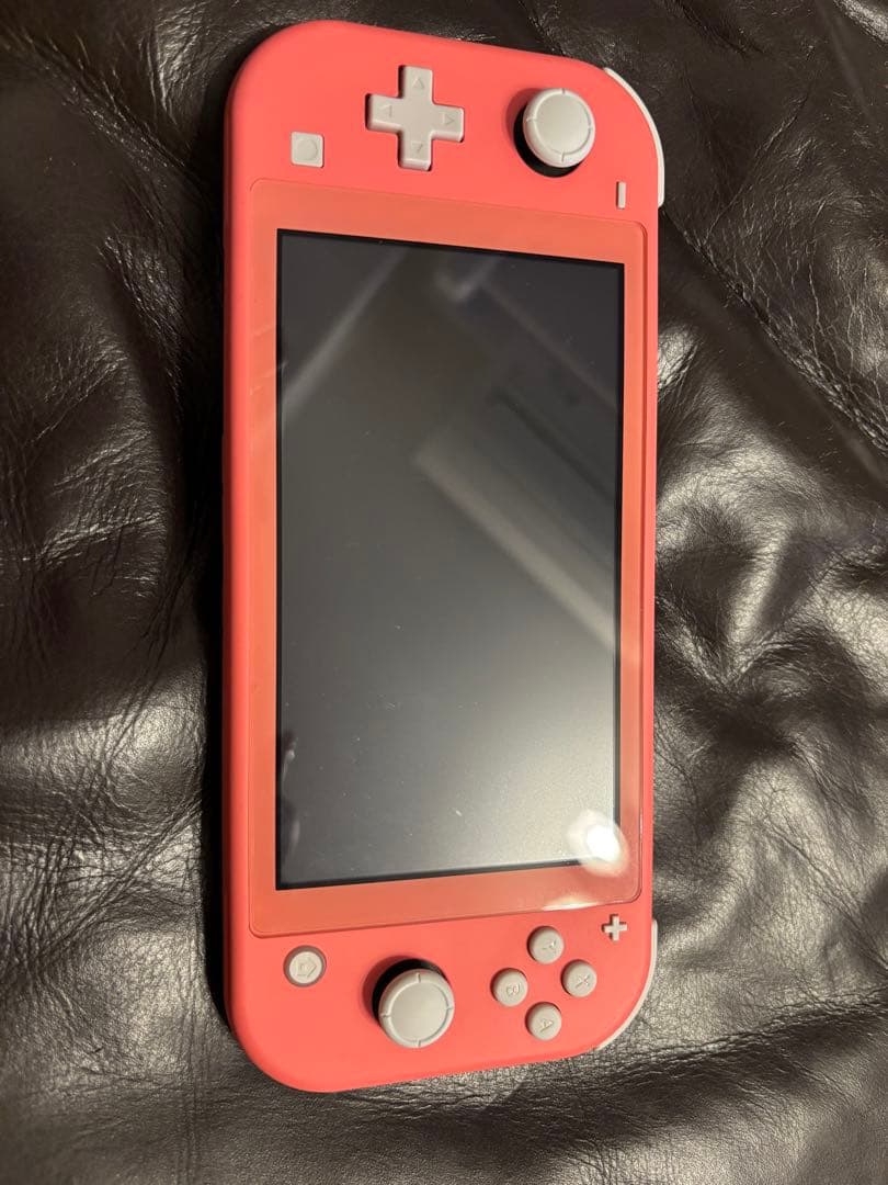 k*a様 Nintendo Switch Lite コーラル　おまけ付き