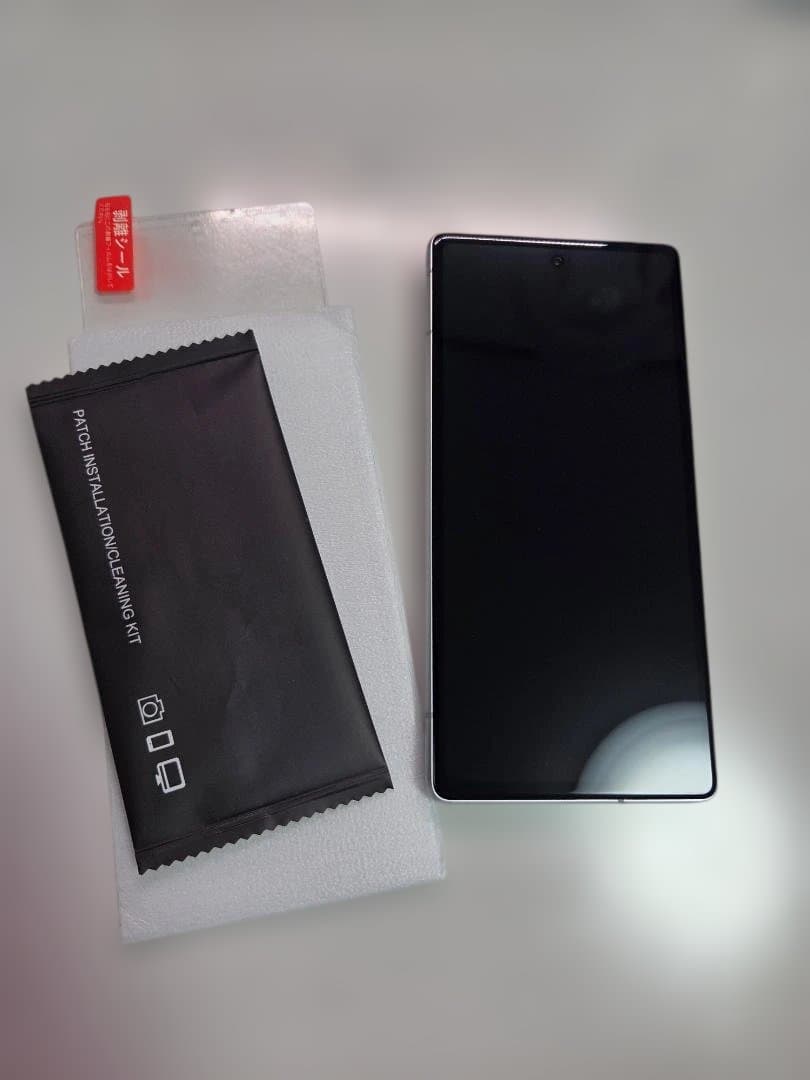 美品 Pixel 7a  ホワイト 128GB（ガラスフィルム付）