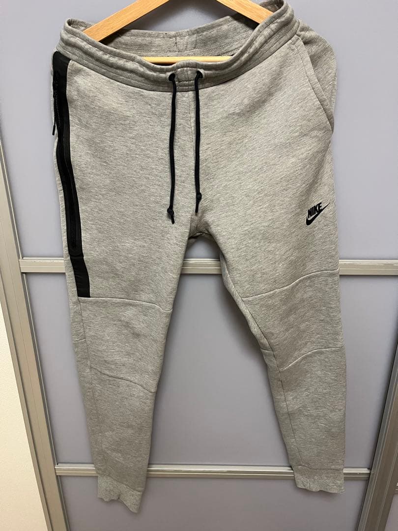 テックフリース　Nike　グレー ジャージ上下セット