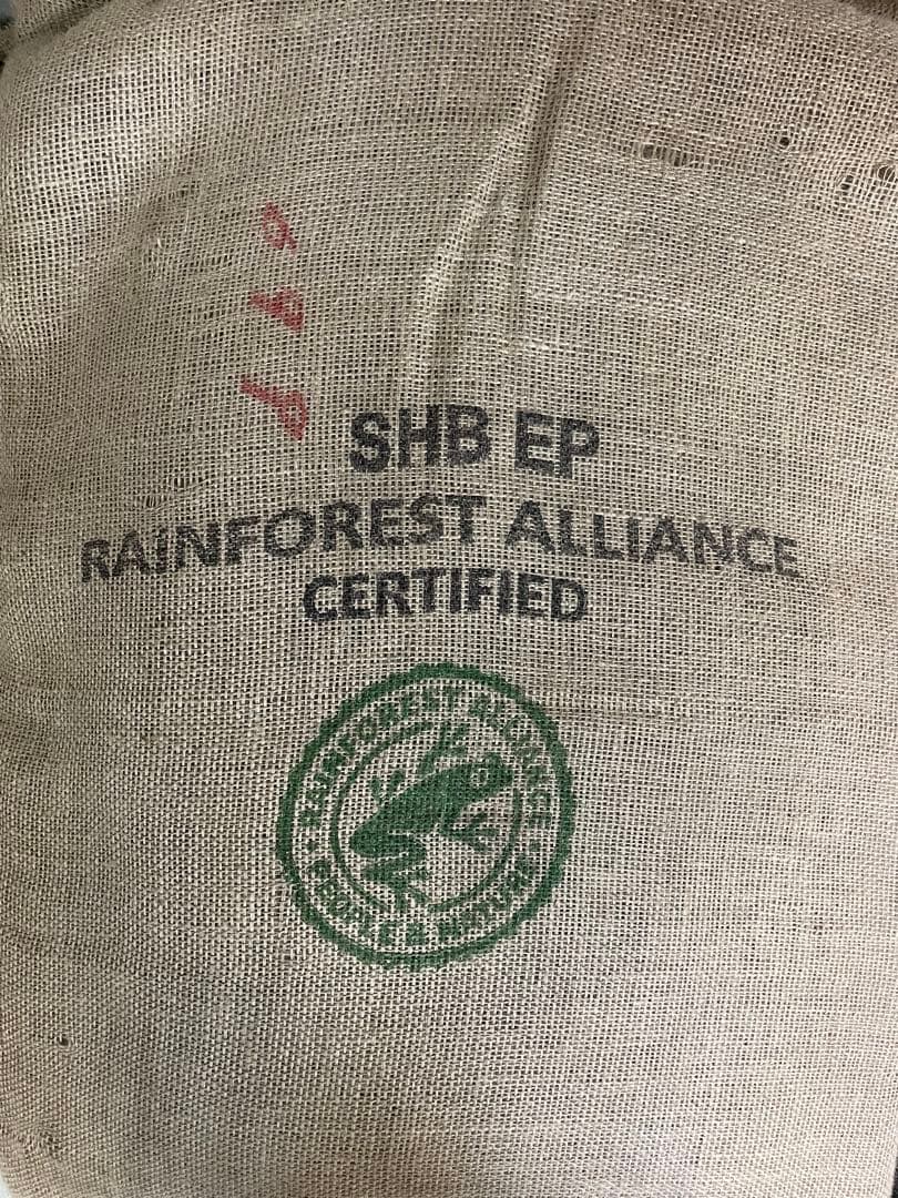 【コーヒー生豆】グアテマラ SHB 5kg ※送料無料！