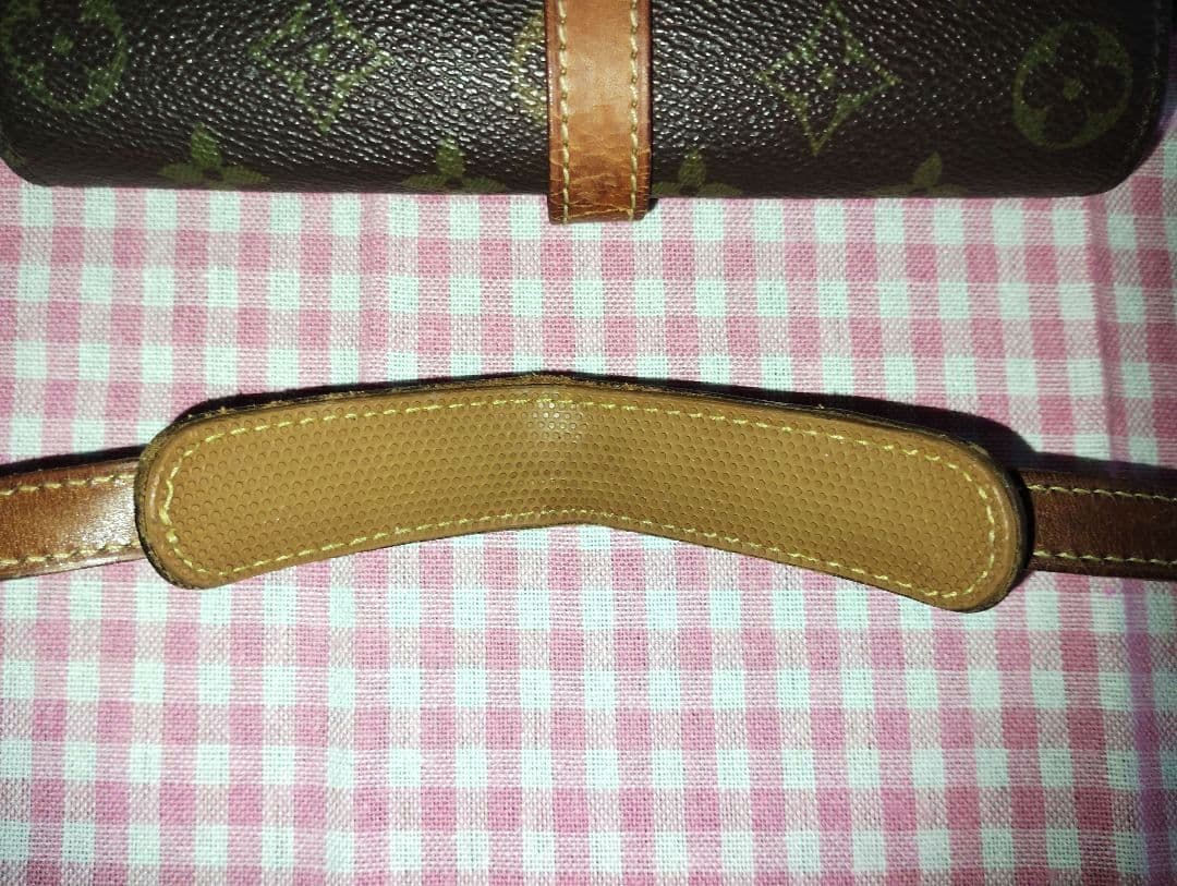 ルイ ヴィトン ショルダーバッグ モノグラム シャンティ GM M51232