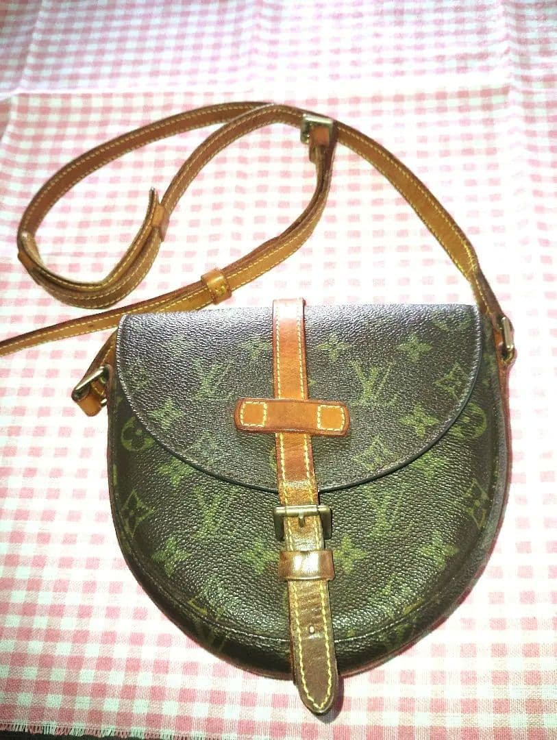 ルイ ヴィトン ショルダーバッグ モノグラム シャンティ GM M51232