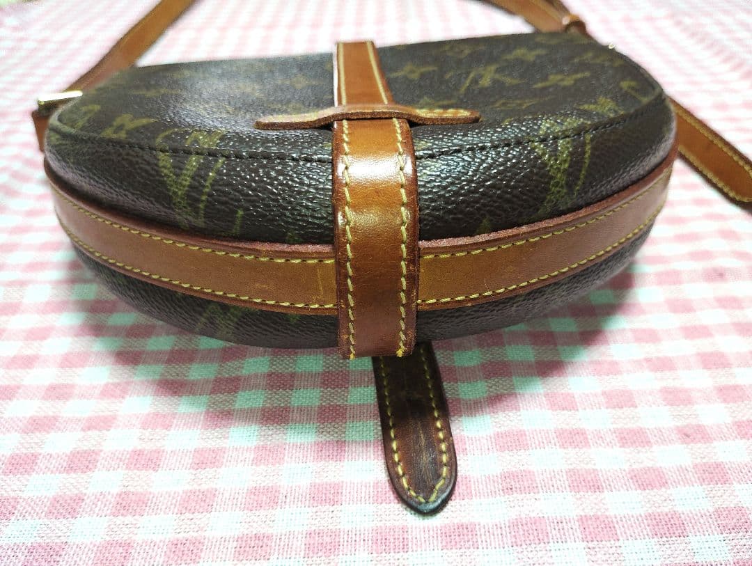 ルイ ヴィトン ショルダーバッグ モノグラム シャンティ GM M51232