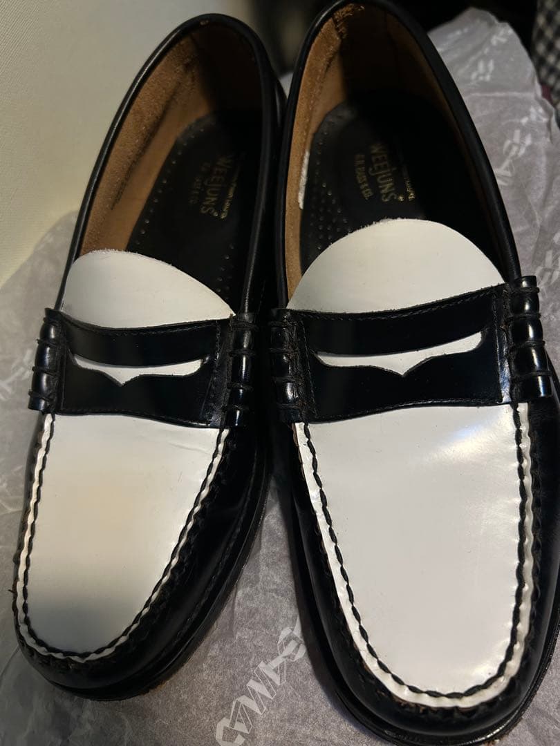 G.H. BASS ジーエイチバス ラーソン　ローファー　US8