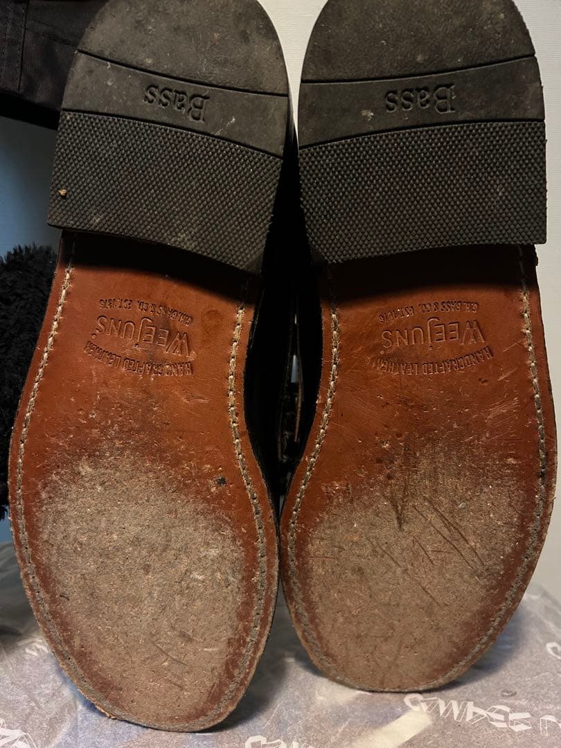 G.H. BASS ジーエイチバス ラーソン　ローファー　US8