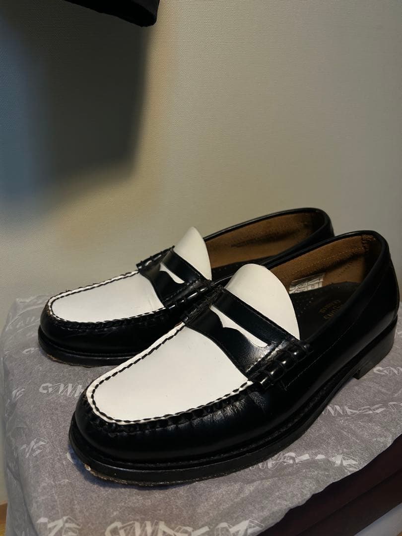 G.H. BASS ジーエイチバス ラーソン　ローファー　US8