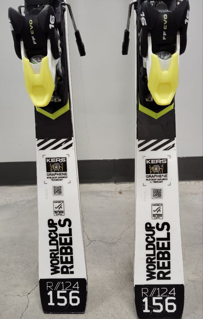 HEAD WORLD CUP REBELS SL 156cm スキー板