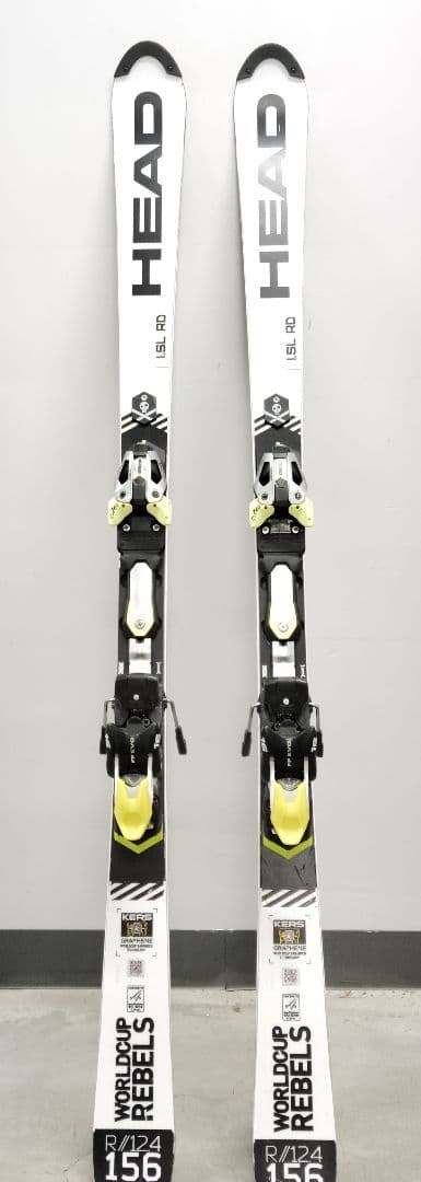 HEAD WORLD CUP REBELS SL 156cm スキー板