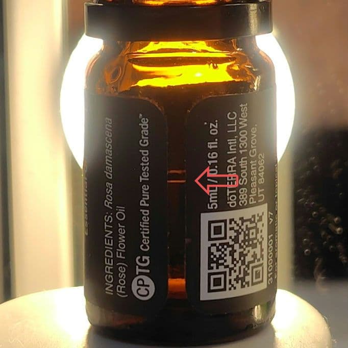 doTERRA ローズ エッセンシャルオイル