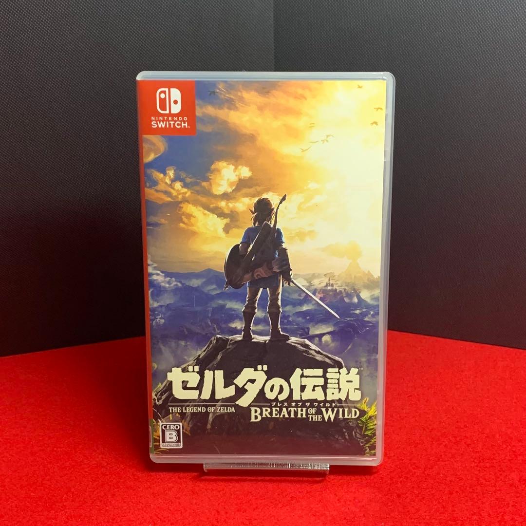 Switch ゼルダの伝説 ブレス オブ ザ ワイルド