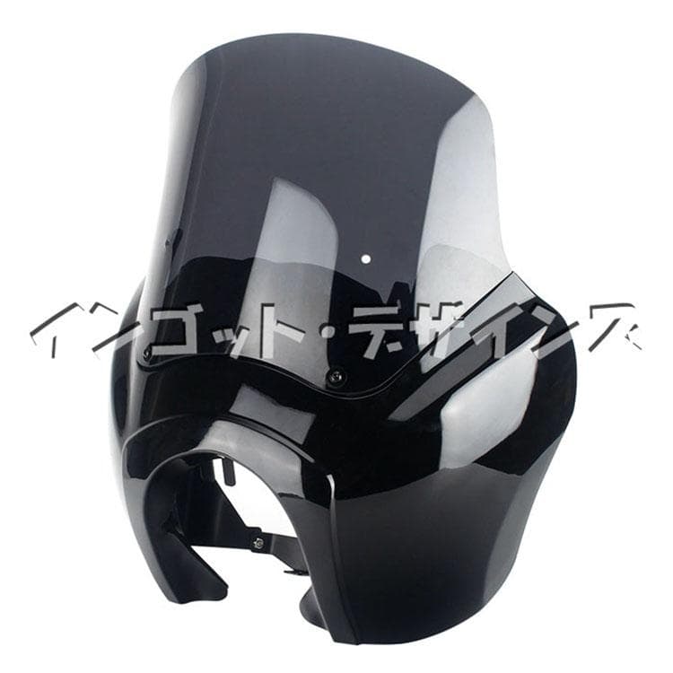 FXLRS ローライダーS T-SPORTフェアリング カウル 12”シールド