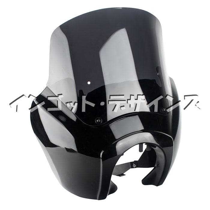 FXLRS ローライダーS T-SPORTフェアリング カウル 12”シールド