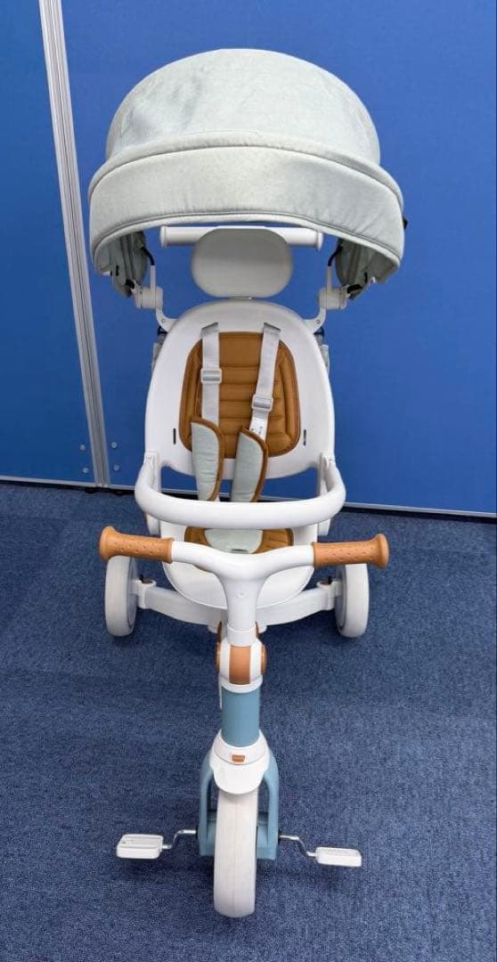 0211-0032B 子供三輪車 三輪車 折りたたみ