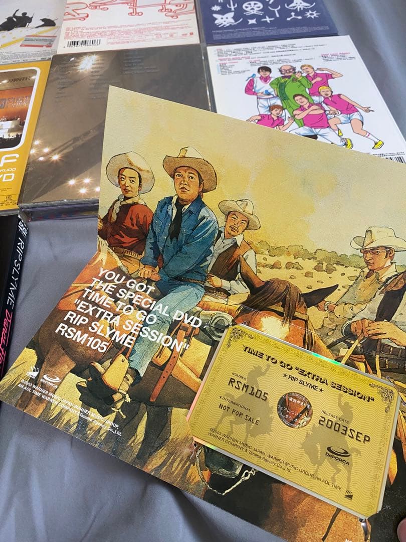 RIP SLYME ライブDVDセット 非売品2種含む