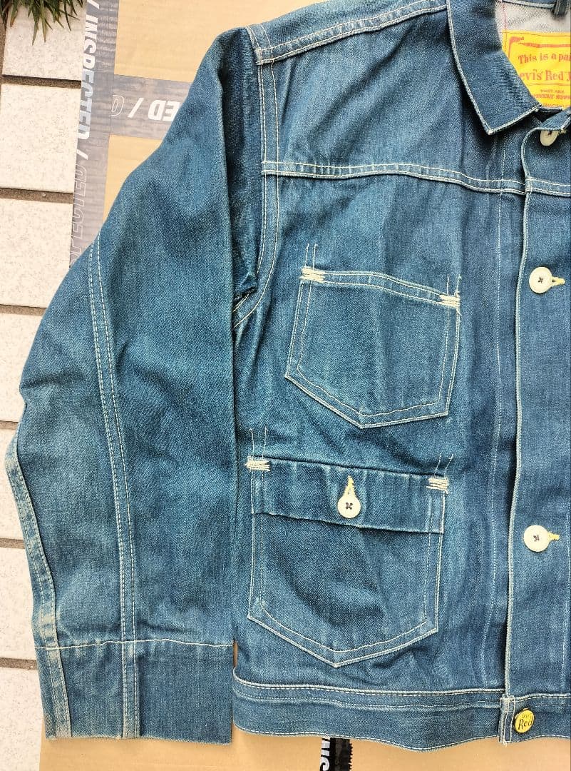 Myday公式アカウント01 Levis RED 2003E