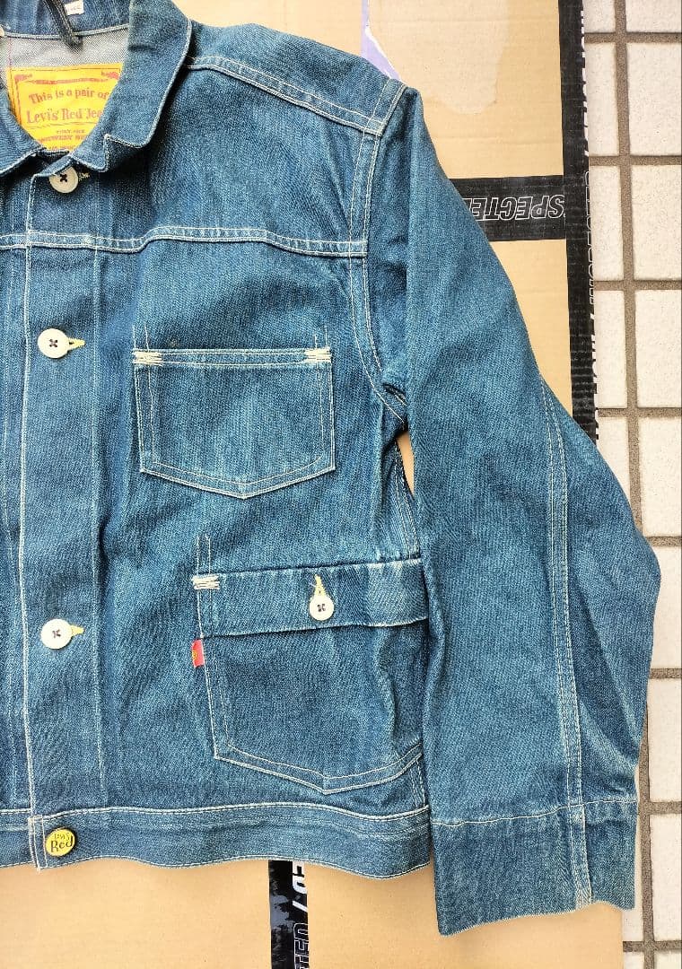 Myday公式アカウント01 Levis RED 2003E