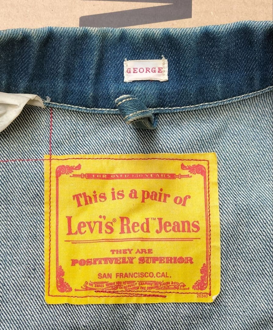 Myday公式アカウント01 Levis RED 2003E