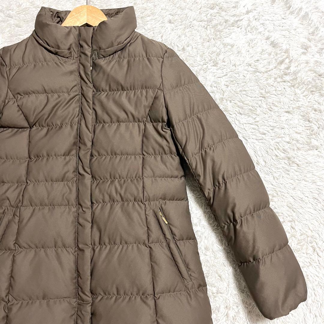 インディヴィ ダウンコート ブルーフォックス 40 L 近年モデル INDIVI