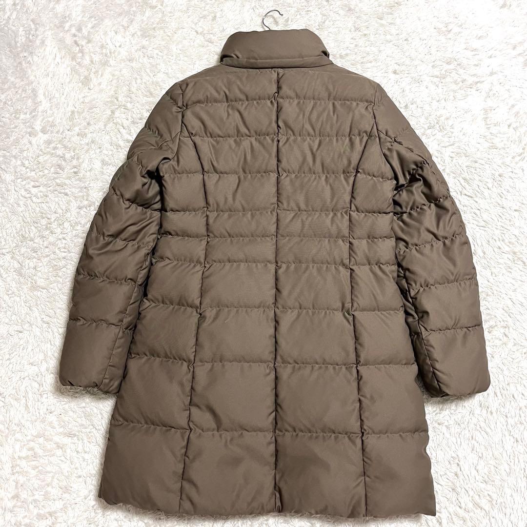 インディヴィ ダウンコート ブルーフォックス 40 L 近年モデル INDIVI