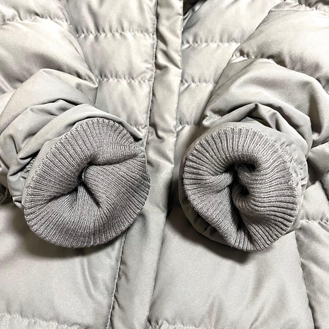 インディヴィ ダウンコート ブルーフォックス 40 L 近年モデル INDIVI