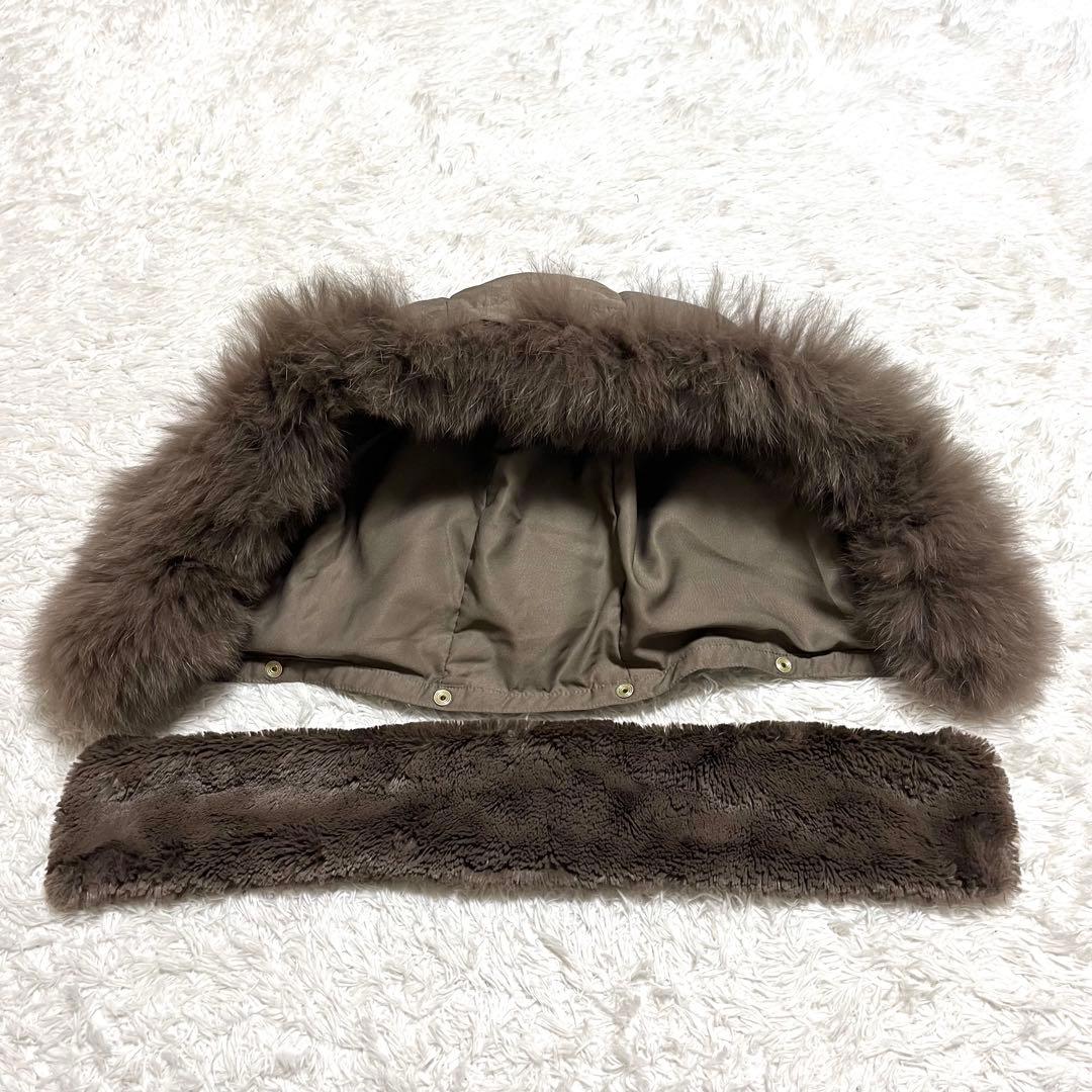 インディヴィ ダウンコート ブルーフォックス 40 L 近年モデル INDIVI