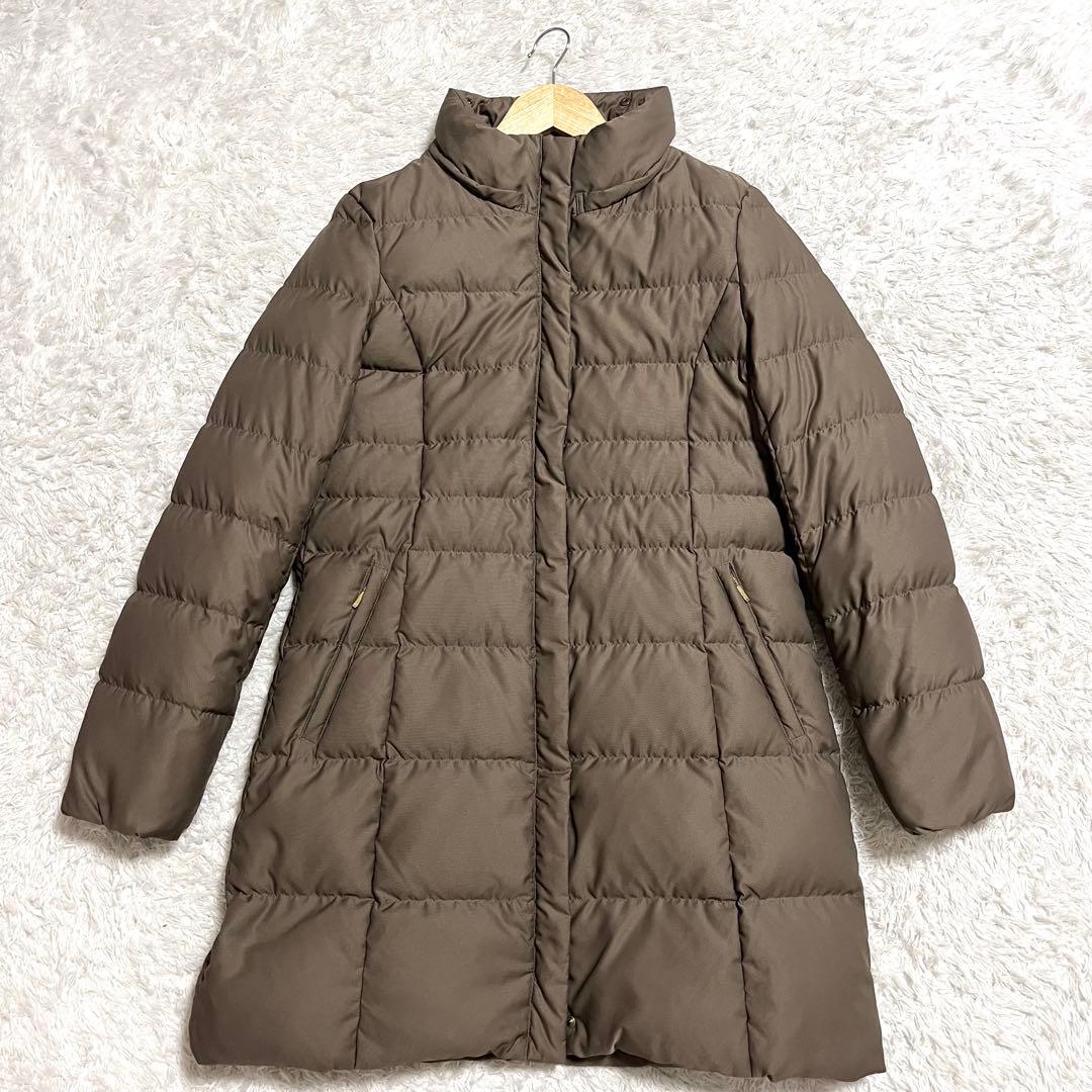 インディヴィ ダウンコート ブルーフォックス 40 L 近年モデル INDIVI