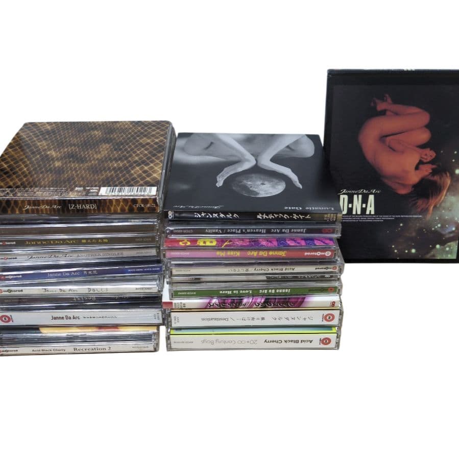 Janne Da Arc　acidblackcherry まとめ売り