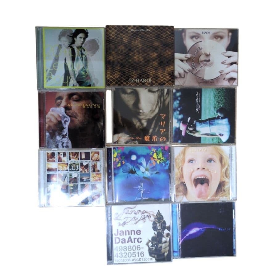 Janne Da Arc　acidblackcherry まとめ売り