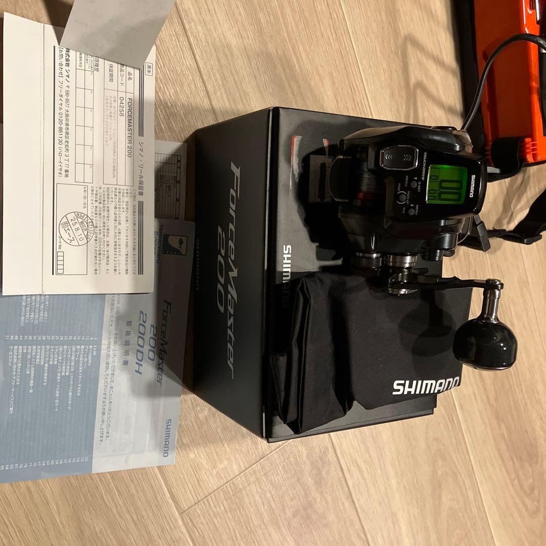 SHIMANO 電動リール　フォースマスター200