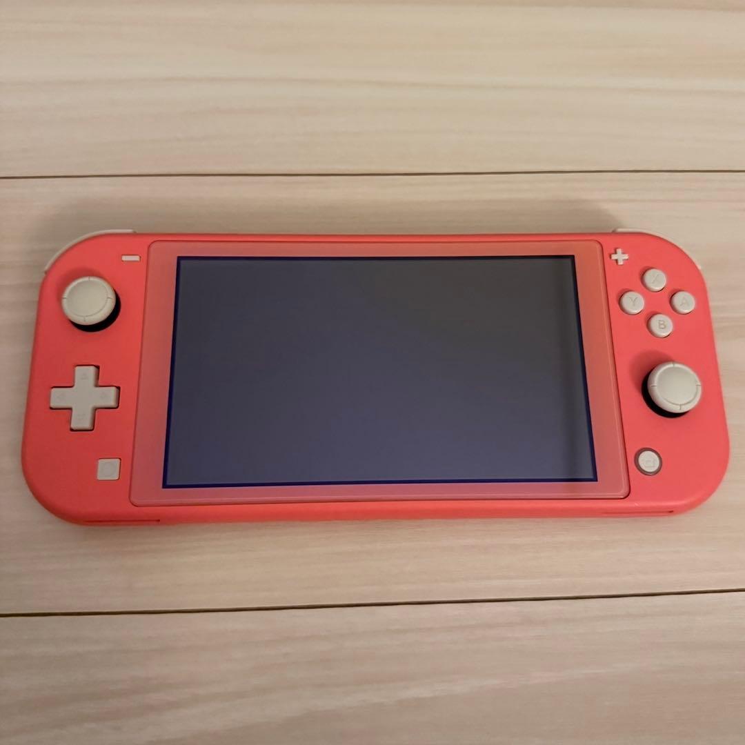 Nintendo Switch Lite コーラル 本体 ＋ ケース ＋ 充電器