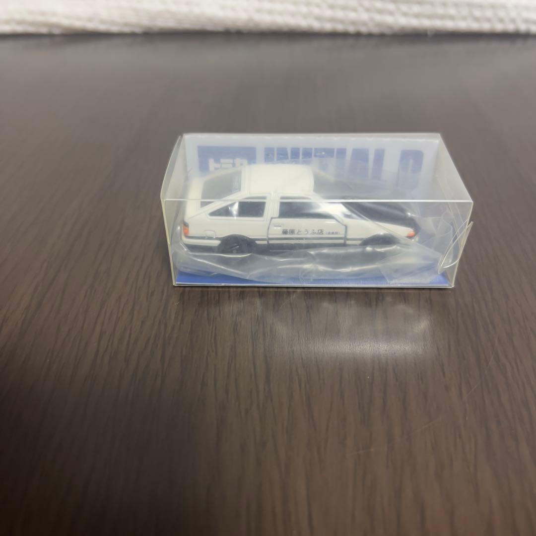 【初版・完品】頭文字D 豪華BOX ARTWORKS／特典フル装備 AE86付