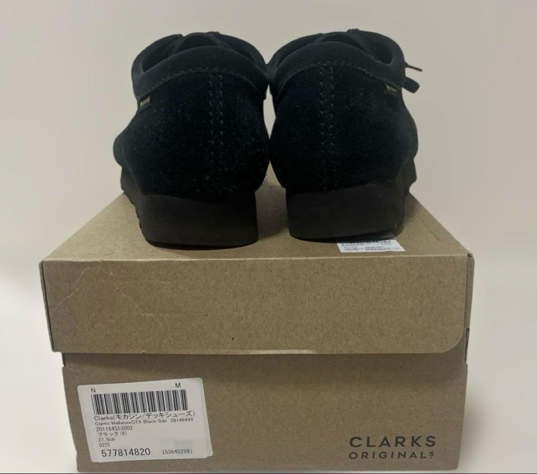 clarks クラークス オリジナルズワラビー GTX 230J ゴアテックス