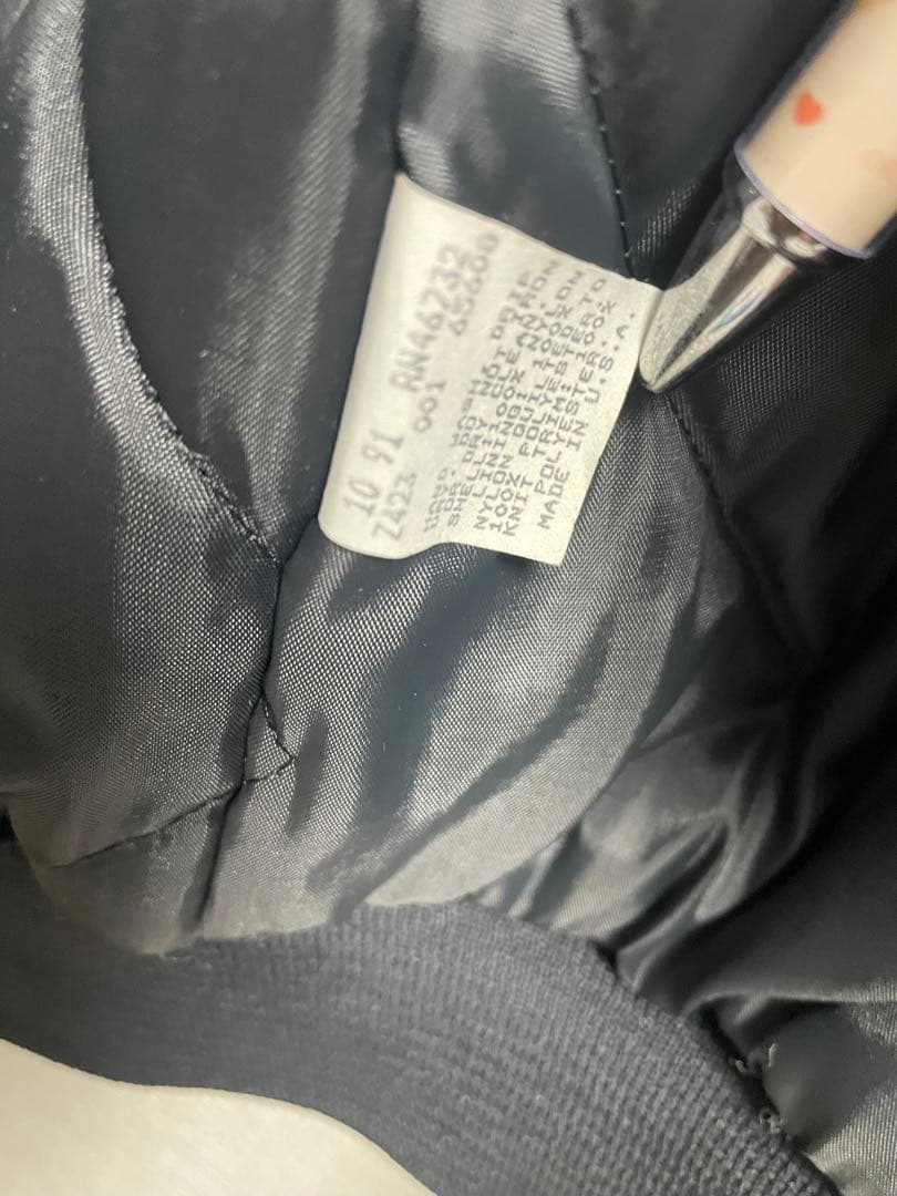 yy USA製 RAIDERS/レイダース スタジャン黒