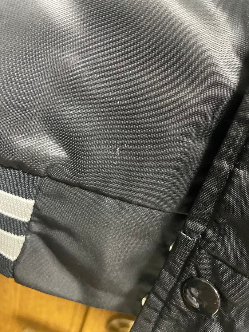 yy USA製 RAIDERS/レイダース スタジャン黒