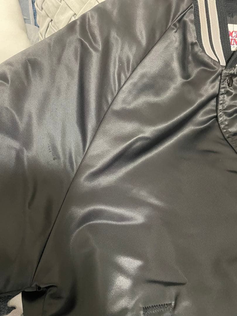 yy USA製 RAIDERS/レイダース スタジャン黒