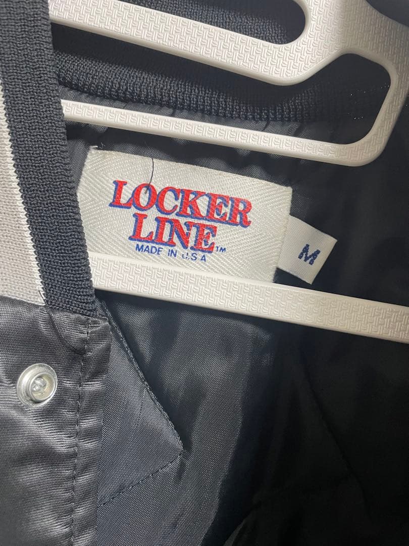 yy USA製 RAIDERS/レイダース スタジャン黒