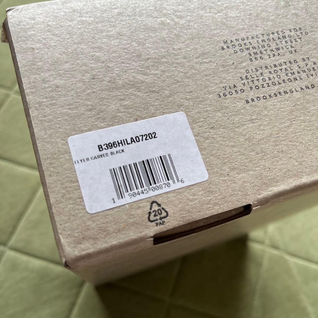 Brooks Flyer Curved サドル ブラック