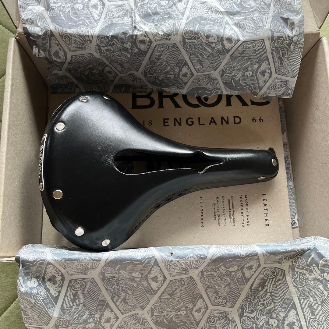 Brooks Flyer Curved サドル ブラック