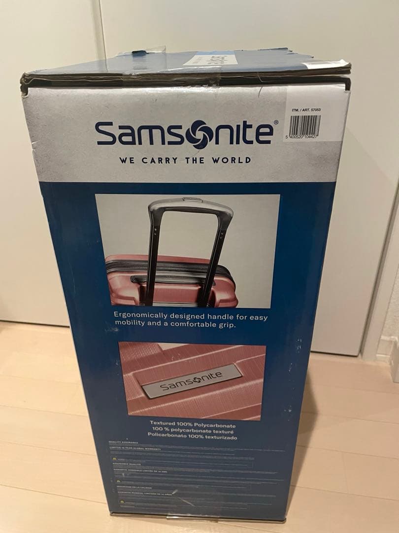 特別価格！スーツケース【新品】未開封Samsoniteサムソナイト　機内持込可