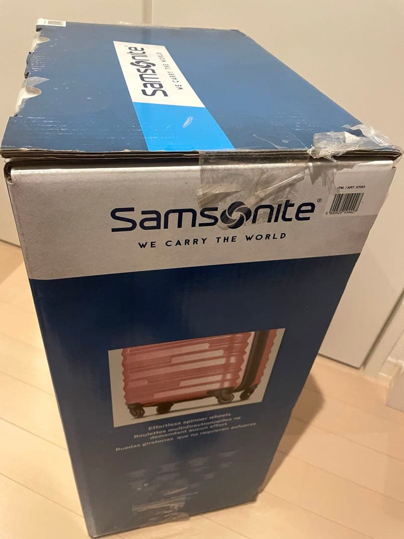 特別価格！スーツケース【新品】未開封Samsoniteサムソナイト　機内持込可