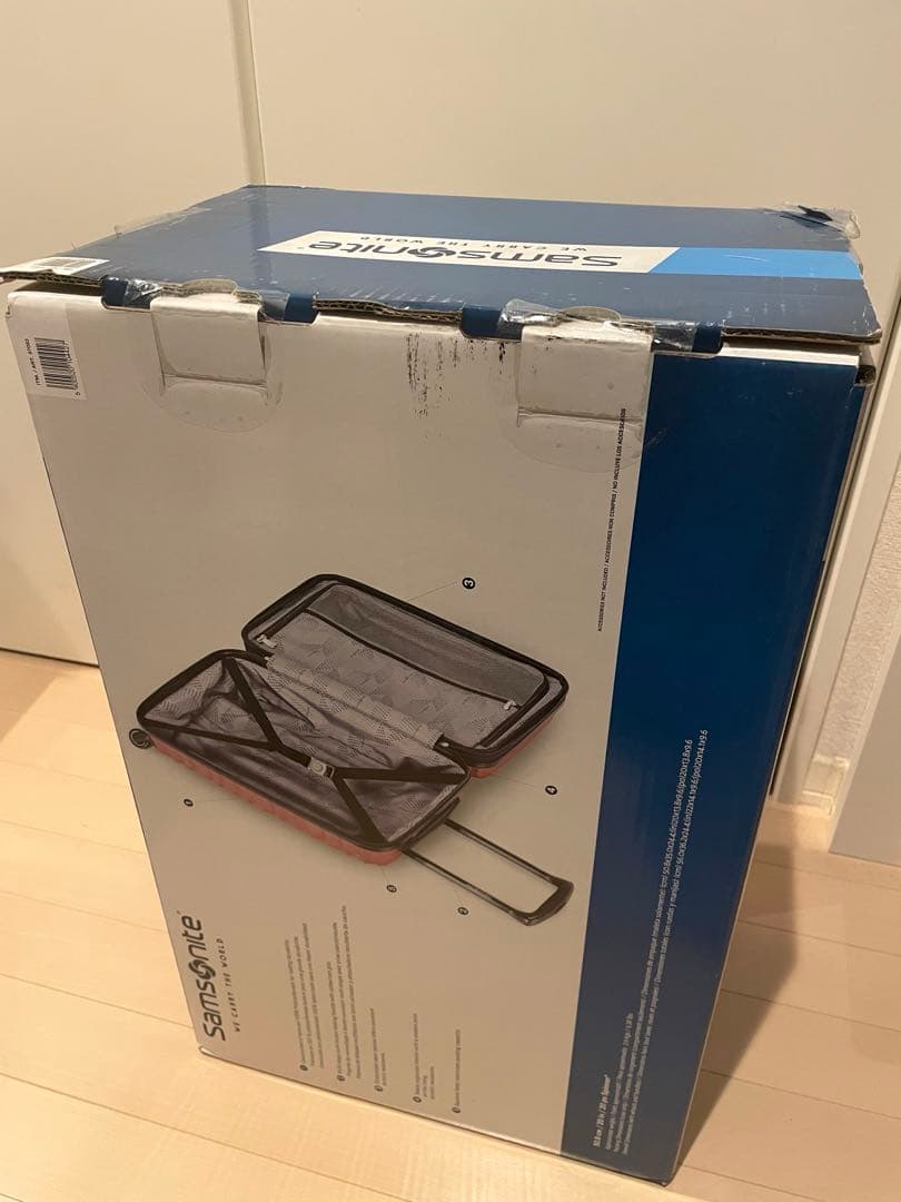 特別価格！スーツケース【新品】未開封Samsoniteサムソナイト　機内持込可
