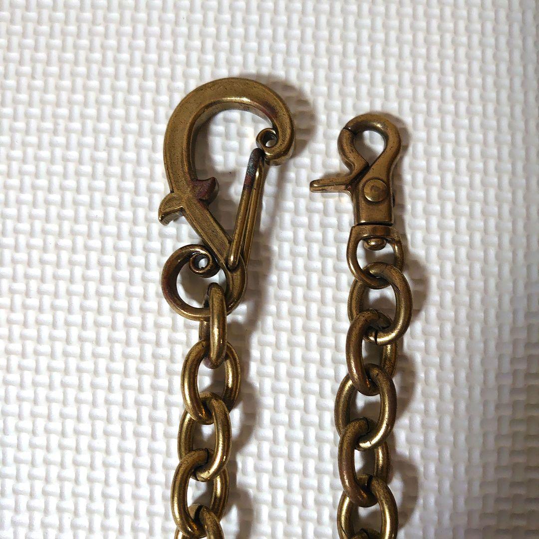 INCEPTION ウォレットチェーン Fホール カラビナチェーン IPC-02