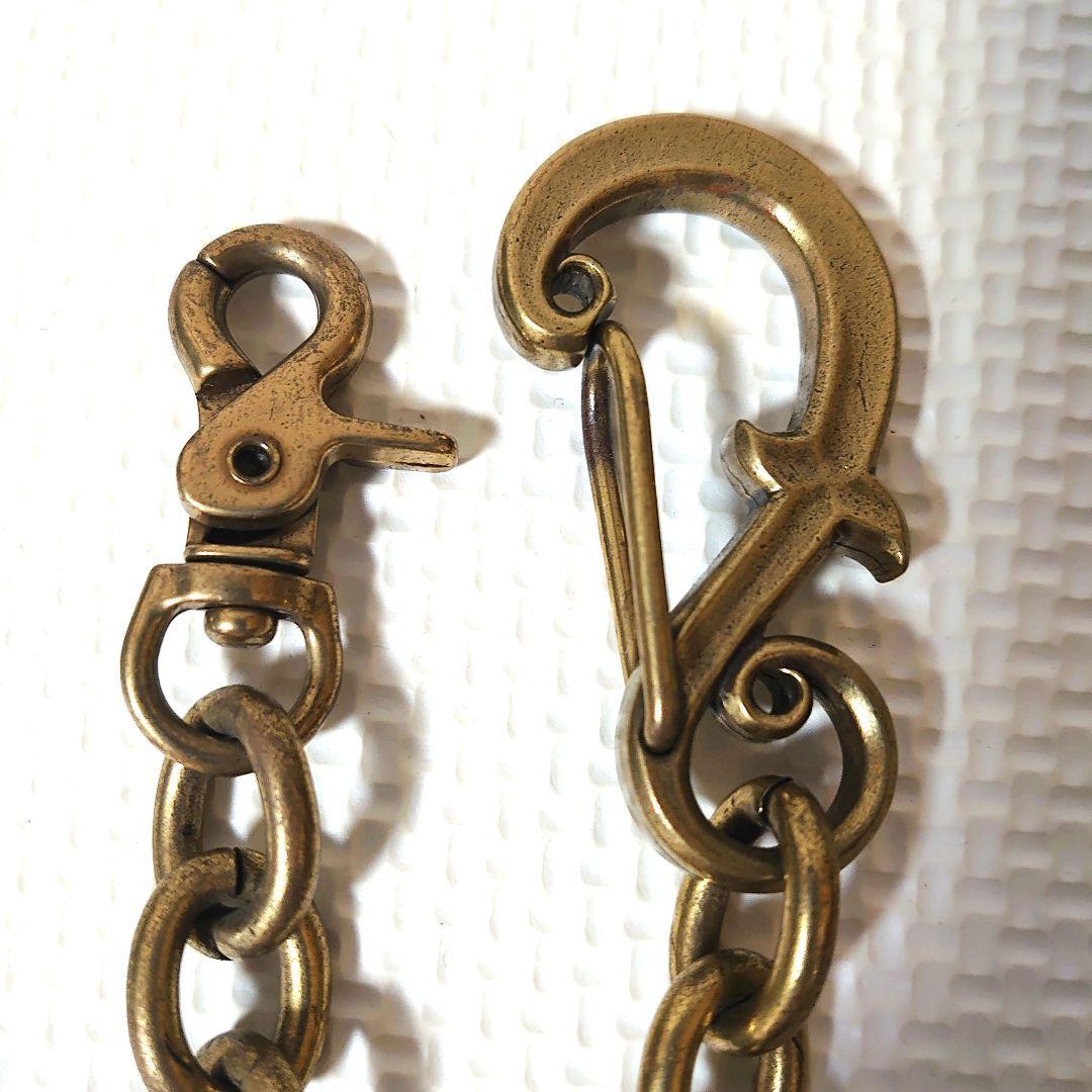 INCEPTION ウォレットチェーン Fホール カラビナチェーン IPC-02