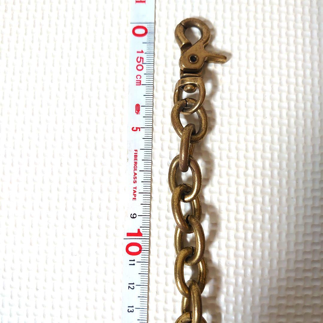 INCEPTION ウォレットチェーン Fホール カラビナチェーン IPC-02