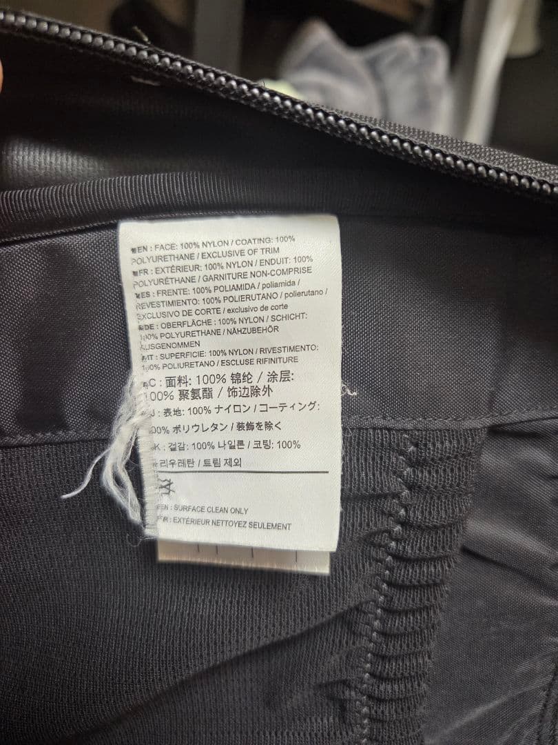 ARC'TERYX ARRO 22 BACKPACK ブラック