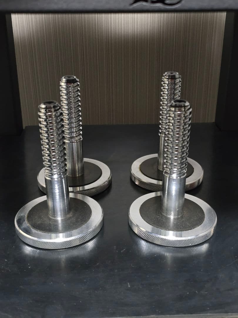 GFCダンベルセット ロングスクリュー MAX 61Kg