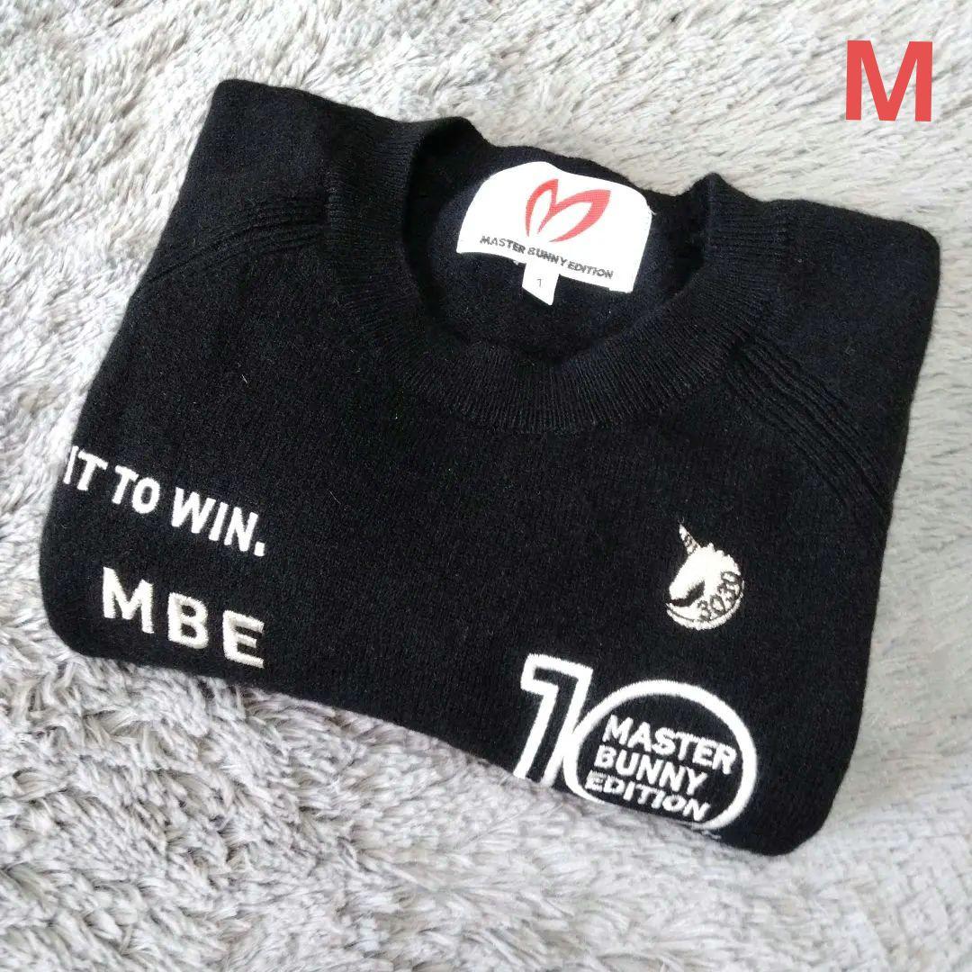 マスターバニー♡カシミヤ100♡ニット/セーター♡M ゴルフ/スポーツ